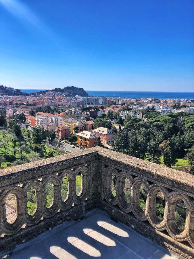 Вилла Torre Scribanti Сестри-Леванте Экстерьер фото
